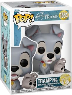 FUNKO POP DISNEY: THE LADY AND THE TRAMP 70TH ANNIVERSARY - VINYL FIGURE 1554 T…