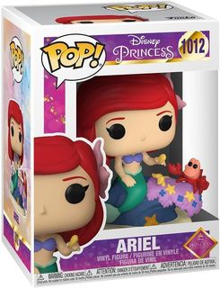 FUNKO POP DISNEY: ULTIMATE PRINCESS - VINYL FIGURE 1012 ARIEL 9CM