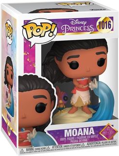 FUNKO POP DISNEY: ULTIMATE PRINCESS - VINYL FIGURE 1016 MOANA 9CM