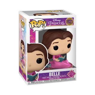 FUNKO POP DISNEY: ULTIMATE PRINCESS - VINYL FIGURE 1021 BELLE 9CM