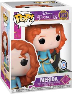 FUNKO POP DISNEY: ULTIMATE PRINCESS - VINYL FIGURE 1022 MERIDA 9CM