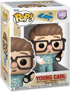 FUNKO POP DISNEY: UP 2 - VINYL FIGURE 1480 YOUNG CARL