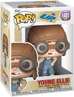 FUNKO POP DISNEY: UP 2 - VINYL FIGURE 1481 YOUNG ELLIE 9CM