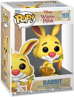 FUNKO POP DISNEY: WINNIE THE POOH - VINYL FIGURE 1515 RABBIT 9CM