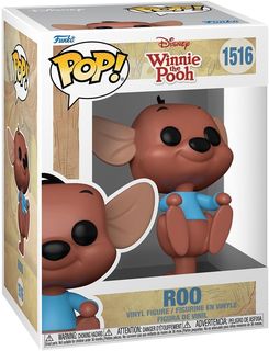 FUNKO POP DISNEY: WINNIE THE POOH - VINYL FIGURE 1516 ROO 9CM