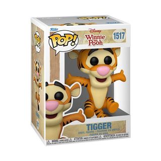 FUNKO POP DISNEY: WINNIE THE POOH - VINYL FIGURE 1517 TIGER 9CM 31/10/24