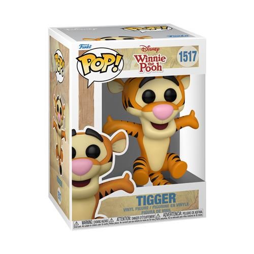 FUNKO POP DISNEY: WINNIE THE POOH - VINYL FIGURE 1517 TIGER 9CM 31/10/24