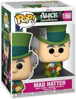 FUNKO POP DISNEY:ALICE WONDERLAND 70TH - VINYL FIGURE 1060 MAD HATTER 9CM