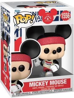 FUNKO POP DISNEY:MICKEY&FRIENDS - VINYL FIGURE 1556 MICKEY MOUSE (RNR) 9CM