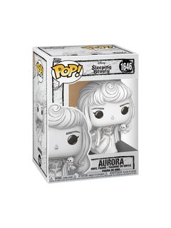 FUNKO POP DISNEY:SLEEPING BEAUTY - VINYL FIGURE 1646 AURORA (SKETCHED) 9CM