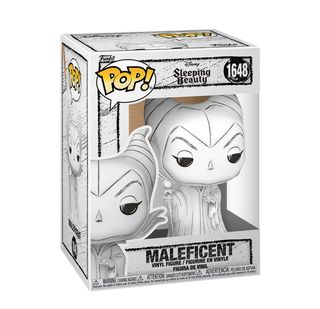 FUNKO POP DISNEY:SLEEPING BEAUTY - VINYL FIGURE 1648 MALEFICENT (SKETCHED) 9CM