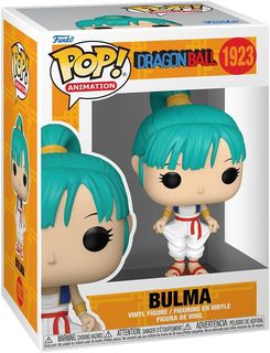 FUNKO POP DRAGON BALL - VINYL FIGURE 1923 BULMA(SHOP) 9CM