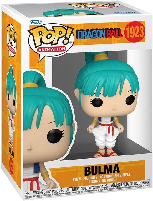 FUNKO POP DRAGON BALL - VINYL FIGURE 1923 BULMA(SHOP) 9CM