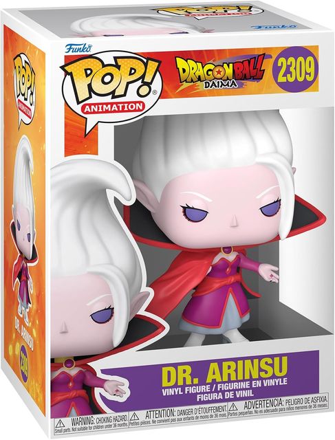 FUNKO POP DRAGON BALL DAIMA - VINYL FIGURE 2309 DR.ARINSU 9CM