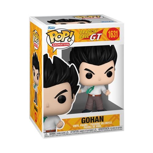 FUNKO POP DRAGON BALL GT - VINYL FIGURE 1631 GOHAN 9CM 31/07/24