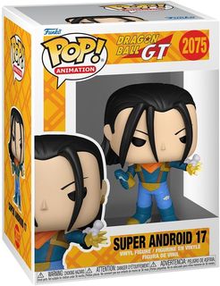 FUNKO POP DRAGON BALL GT - VINYL FIGURE 2075 SUPER ANDROID 17 9CM