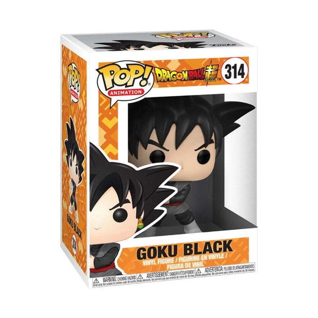 FUNKO POP DRAGON BALL SUPER - VINYL FIGURE 314 GOKU BLACK 9CM