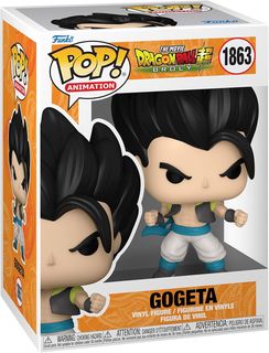 FUNKO POP DRAGON BALL SUPER: BROLY - VINYL FIGURE 1863 GOGETA 9CM COC