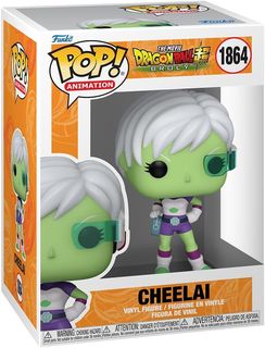 FUNKO POP DRAGON BALL SUPER: BROLY - VINYL FIGURE 1864 CHEELAI 9CM