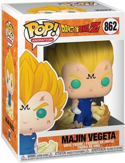 FUNKO POP DRAGON BALL Z - VINYL FIGURE 862 MAJIN VEGETA 9CM