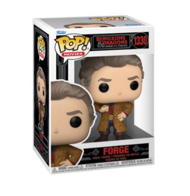 FUNKO POP DUNGEONS & DRAGONS - VINYL FIGURE 1330 FORGE 9CM*