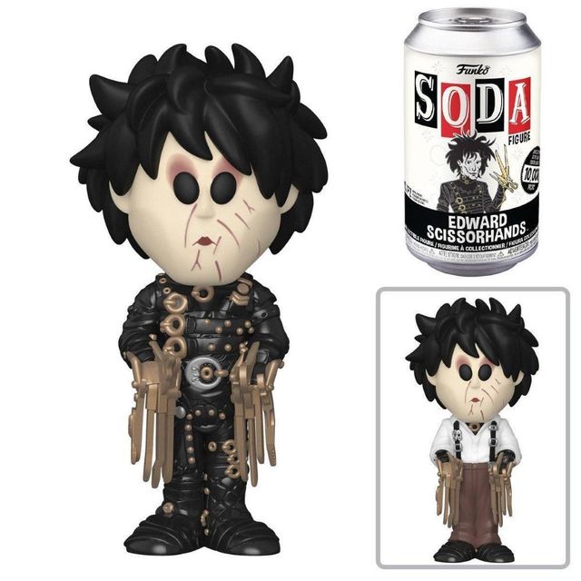 FUNKO POP EDWARD SCISSORHANDS - VINYL SODA EDWARD SCISSORHANDS PACK 6PZ W/CHAS*E