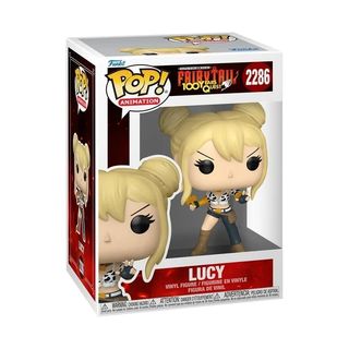 FUNKO POP FAIRY TAIL S5 - VINYL FIGURE 2286 LUCY 9CM