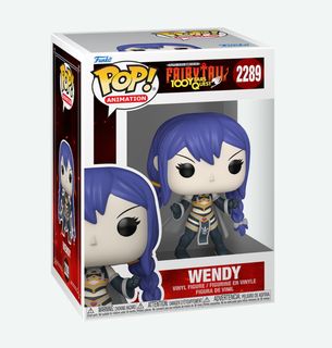 FUNKO POP FAIRY TAIL S5 - VINYL FIGURE 2289 WENDY 9CM