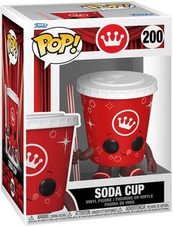 FUNKO POP FOODIES (MOVIE NIGHT) - VINYL FIGURE 200 SODA CUP 9CM*
