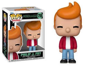 FUNKO POP FUTURAMA - VINYL FIGURE 1755 FRY 9CM 30/11/24