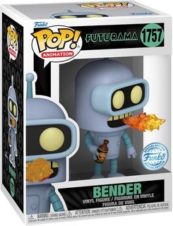 FUNKO POP FUTURAMA - VINYL FIGURE 1757 BENDER 9CM