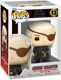 FUNKO POP GAME OF THRONES: HOUSE OF THE DRAGON S2 - VINYL FIGURE 13 AEMON TARGA…