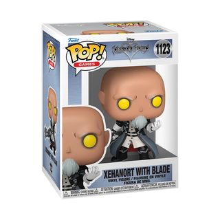 FUNKO POP GAMING: KINGDOM HEARTS - VINYL FIGURE 1123 XEHANORT WITHBLADE 9CM