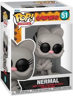 FUNKO POP GARFIELD - VINYL FIGURE 51 NERMAL 9CM