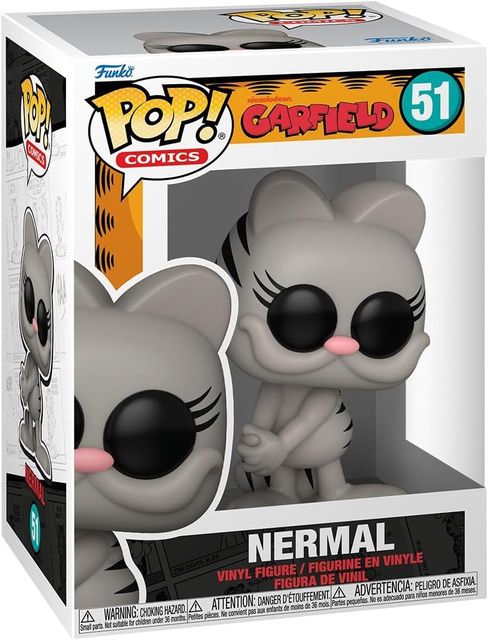 FUNKO POP GARFIELD - VINYL FIGURE 51 NERMAL 9CM