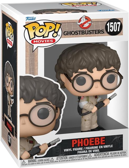 FUNKO POP GHOSTBUSTERS: FIREHOUSE - VINYL FIGURE 1507 PHOEBE 9CM
