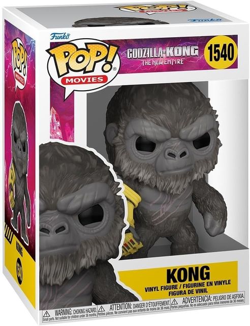 FUNKO POP GODZILLA VS KING KONG - VINYL FIGURE 1540 KONG 9CM