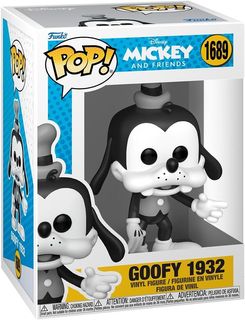 FUNKO POP GOOFY THROUGH THE AGES - VINYL FIGURE 1689 GOOFY 1932 9CM