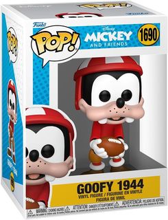 FUNKO POP GOOFY THROUGH THE AGES - VINYL FIGURE 1690 GOOFY 1944 9CM