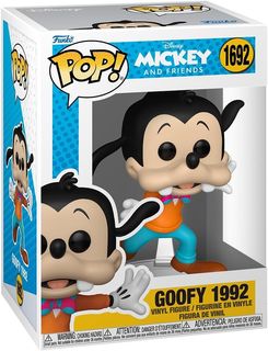 FUNKO POP GOOFY THROUGH THE AGES - VINYL FIGURE 1692 GOOFY 1992 9CM