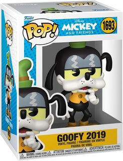FUNKO POP GOOFY THROUGH THE AGES - VINYL FIGURE 1693 GOOFY 2019 9CM