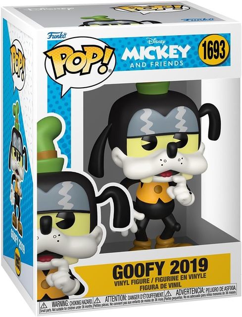 FUNKO POP GOOFY THROUGH THE AGES - VINYL FIGURE 1693 GOOFY 2019 9CM