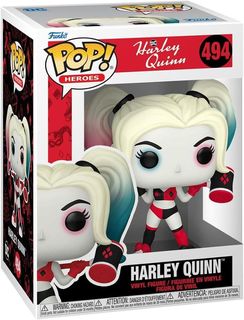 FUNKO POP HARLEY QUINN ANIMATED SERIES - VINYL FIGURE 494 HARLEY QUINN 9CM