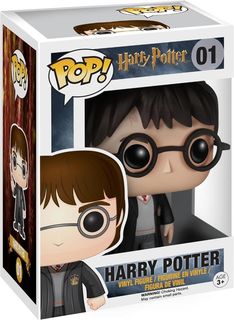 FUNKO POP HARRY POTTER - VINYL FIGURE 01 HARRY POTTER 9CM