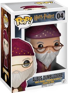 FUNKO POP HARRY POTTER - VINYL FIGURE 04 ALBUS DUMBLEDORE 10CM
