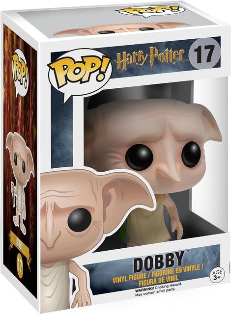 FUNKO POP HARRY POTTER - VINYL FIGURE 17 DOBBY 9CM