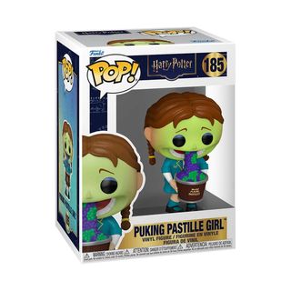 FUNKO POP HARRY POTTER - VINYL FIGURE 185 PUKING PASTILLE GIRL 9CM