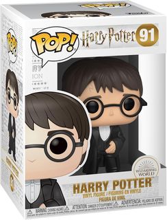 FUNKO POP HARRY POTTER - VINYL FIGURE 91 HARRY POTTER (YULE BALL) 9CM