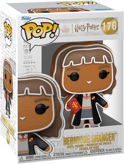 FUNKO POP HARRY POTTER : HOLYDAY - VINYL FIGURE 177 GINGERBREAD RON 9CM 31/10/24
