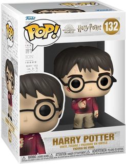 FUNKO POP HARRY POTTER ANNIVERSARY - VINYL FIGURE 132 HARRY W/ THE STONE 9CM